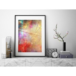 Kuźnia pożądania - plakat dekoracyjny