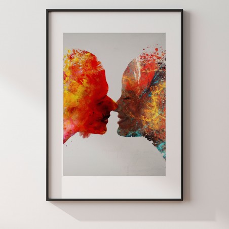 Kolory miłości - plakat...