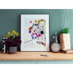 Podmuch radości - plakat dekoracyjny