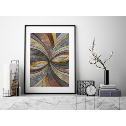 Otchłań wskrzeszenia - plakat dekoracyjny