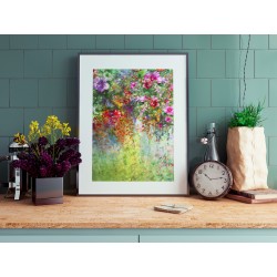 Wonny woal - plakat dekoracyjny