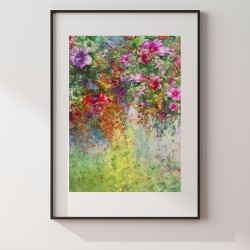 Wonny woal - plakat dekoracyjny