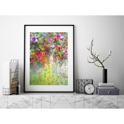 Wonny woal - plakat dekoracyjny