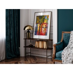 Płynący trotuar - plakat dekoracyjny