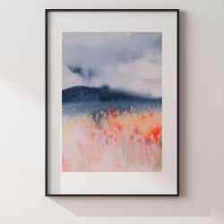 Rekonesans szczęścia - plakat dekoracyjny