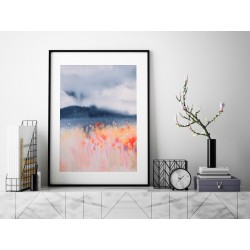 Rekonesans szczęścia - plakat dekoracyjny