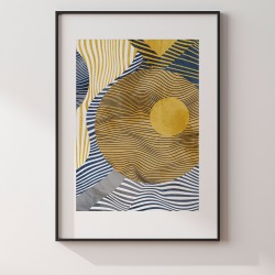 Antymateria - plakat dekoracyjny