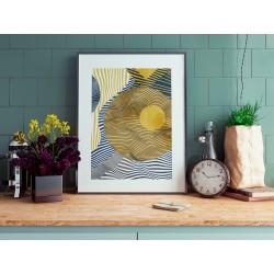 Antymateria - plakat dekoracyjny