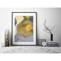 Antymateria - plakat dekoracyjny