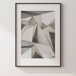 Dysproporcja - plakat dekoracyjny