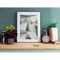 Dysproporcja - plakat dekoracyjny