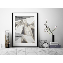 Dysproporcja - plakat dekoracyjny