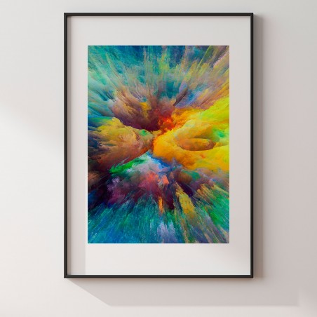 Akt ekstazy  - plakat...