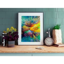 Akt ekstazy  - plakat dekoracyjny