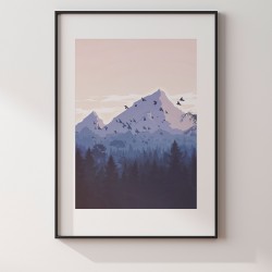 Pożegnanie lata - plakat dekoracyjny