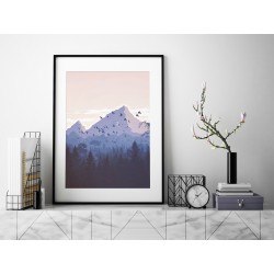 Pożegnanie lata - plakat dekoracyjny