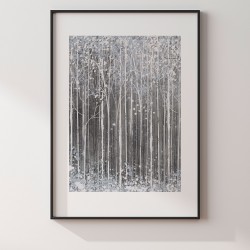 Styczeń w Petersburgu - plakat dekoracyjny