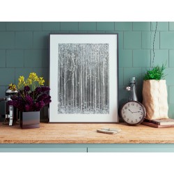 Styczeń w Petersburgu - plakat dekoracyjny