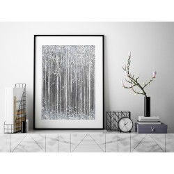 Styczeń w Petersburgu - plakat dekoracyjny