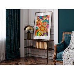 Oczyszczająca mantra - plakat dekoracyjny