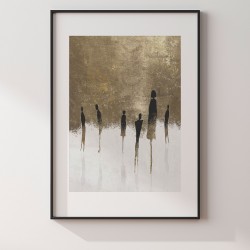 Znajomi nieznajomi - plakat dekoracyjny