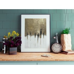 Znajomi nieznajomi - plakat dekoracyjny