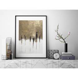 Znajomi nieznajomi - plakat dekoracyjny