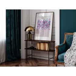 Kaligrafia mglistych wzruszeń - plakat dekoracyjny