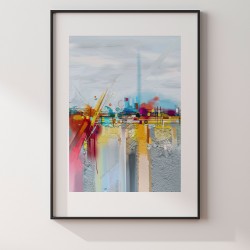 Hydrosfera - plakat dekoracyjny