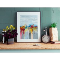 Hydrosfera - plakat dekoracyjny