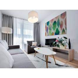 Amulet pomyślności - nowoczesny obraz na płótnie - 120x80 cm