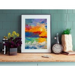 Dzienniki Magellana - plakat dekoracyjny