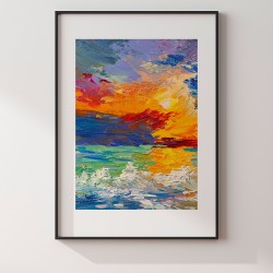 Dzienniki Magellana - plakat dekoracyjny