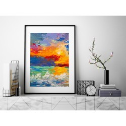 Dzienniki Magellana - plakat dekoracyjny