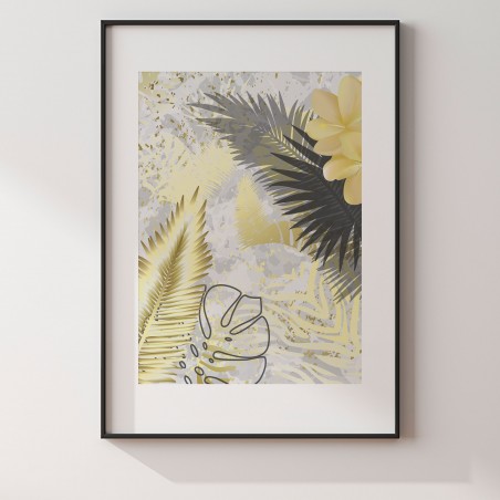 Bora-Bora - plakat dekoracyjny