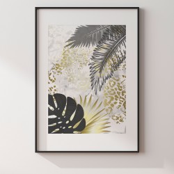 Tahiti - plakat dekoracyjny