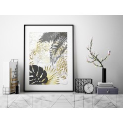 Tahiti - plakat dekoracyjny