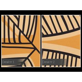 Jesienne barwy natury - nowoczesny obraz na płótnie - 50x70 cm