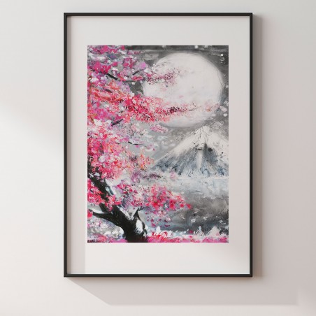 Święto Hanami - plakat...