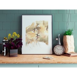 Przyjaźń czy kochanie? - plakat dekoracyjny