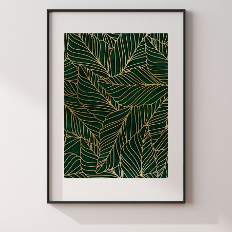 Szmaragdowy kobierzec -...