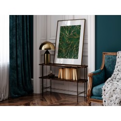 Szmaragdowy kobierzec - plakat dekoracyjny