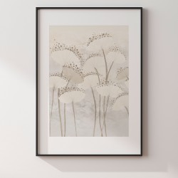 Małe tęsknoty - plakat dekoracyjny