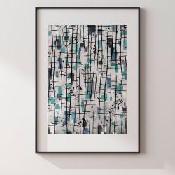 Nordyckie legendy - plakat dekoracyjny