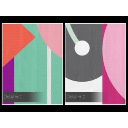 Fabryka dygresji - nowoczesny obraz na płótnie - 120x80 cm