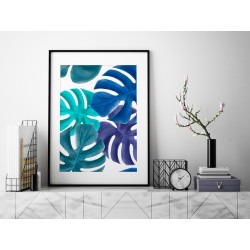 Arboretum - plakat dekoracyjny