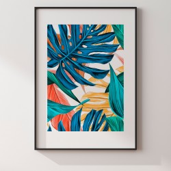 Oranżeria - plakat dekoracyjny