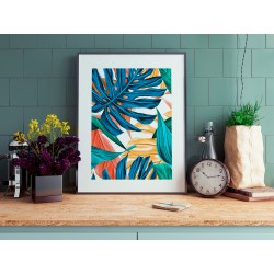Oranżeria - plakat dekoracyjny