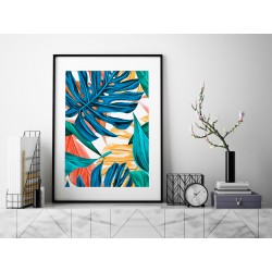 Oranżeria - plakat dekoracyjny