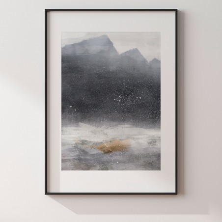 W objęciach chłodu - plakat...